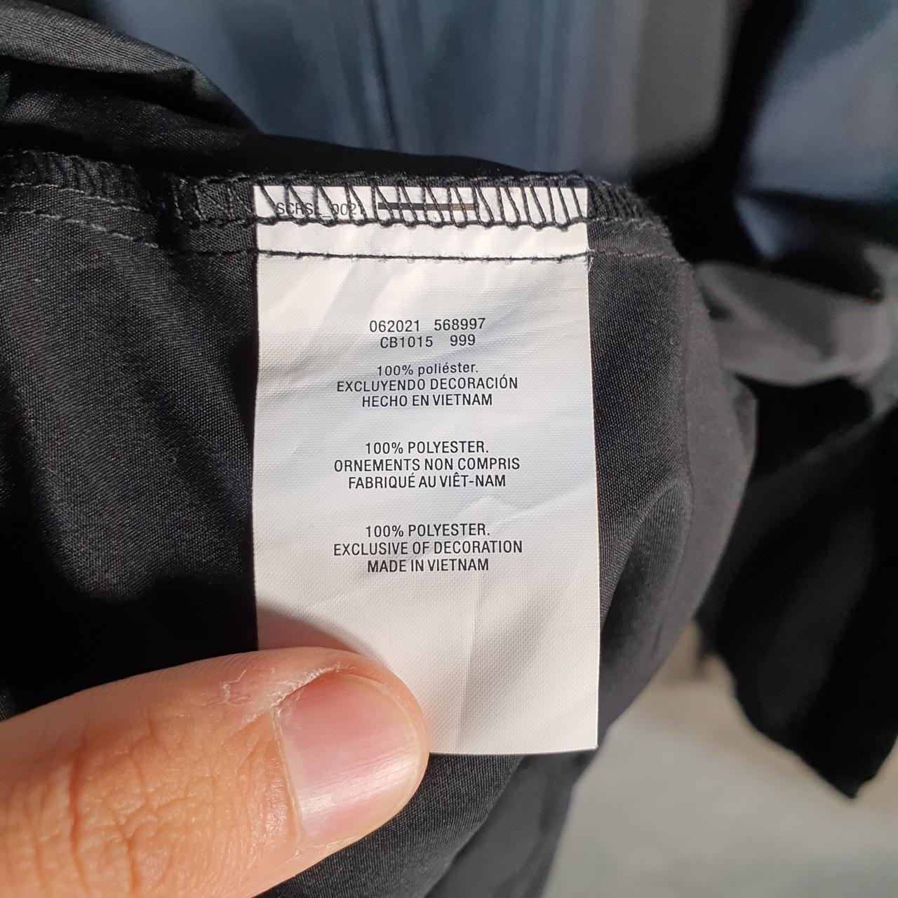 Vintage Champion Windbreaker Track Jacket Mens XL Black Fairleigh Dickinson Univeristy