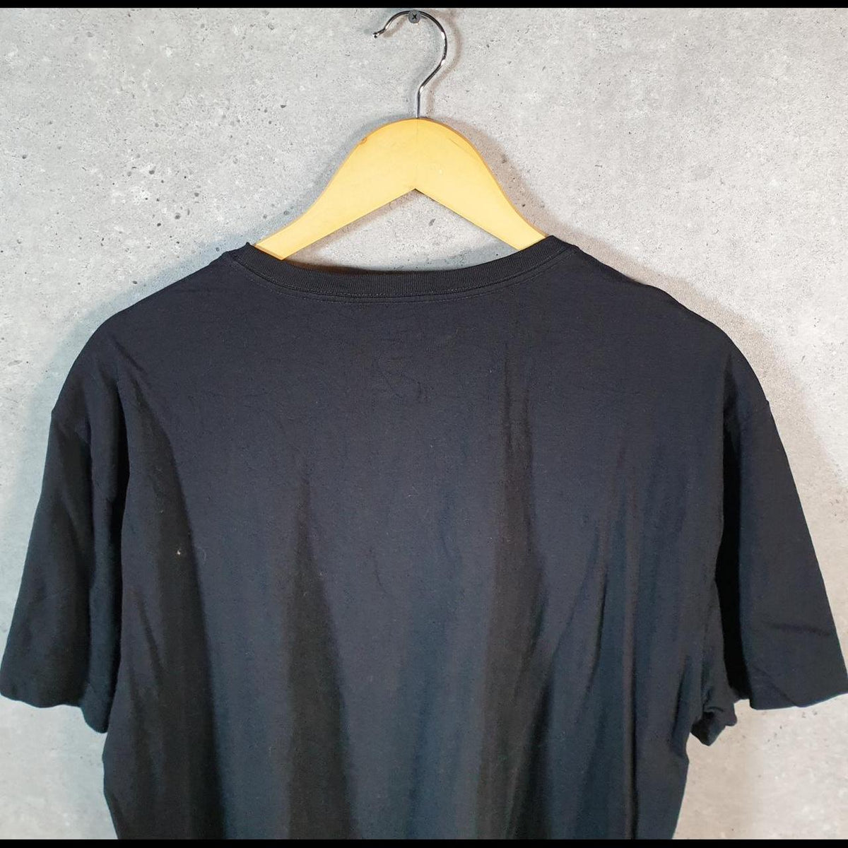 Vintage Ralph Lauren Polo T Shirt Men’s XL Black Embroidered Slim Fit Pony C8597