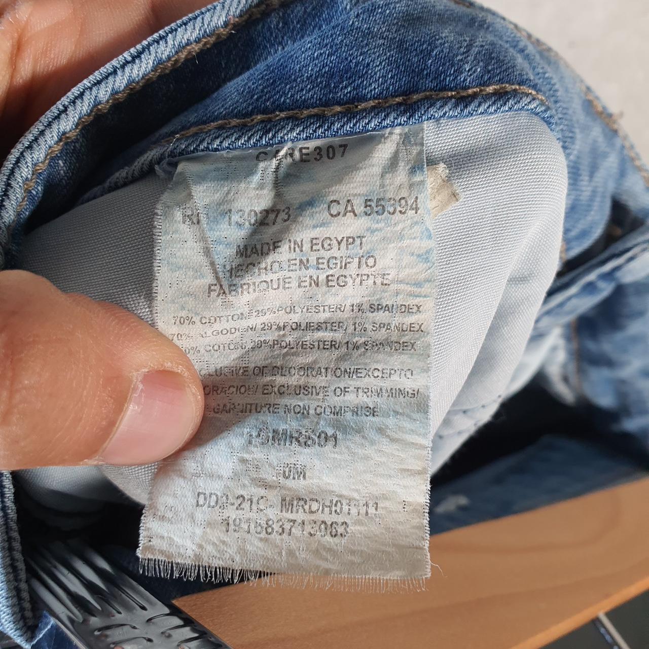 Vintage Lee Baggy Shorts Jorts Cargo Womens W30 Blue Denim Relaxed Cargo