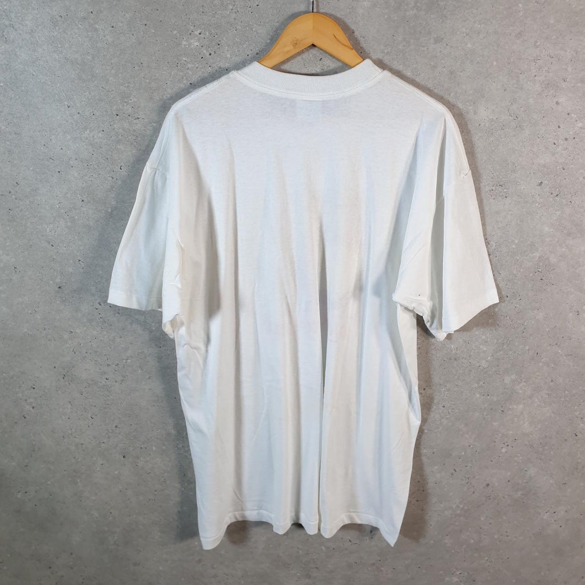 Vintage Peacock It took 50 years to look this good USA Single Stitch T Shirt Men’s XL White