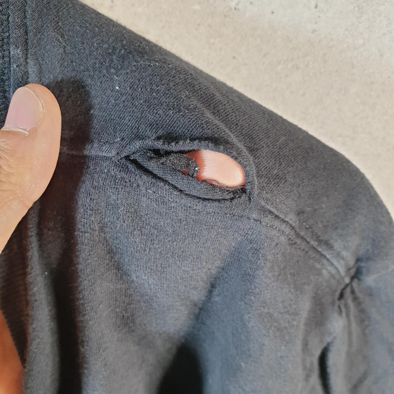 Vintage Nike Air Rocket Spellout T Shirt Men’s Large Black Logo Swoosh Athletic