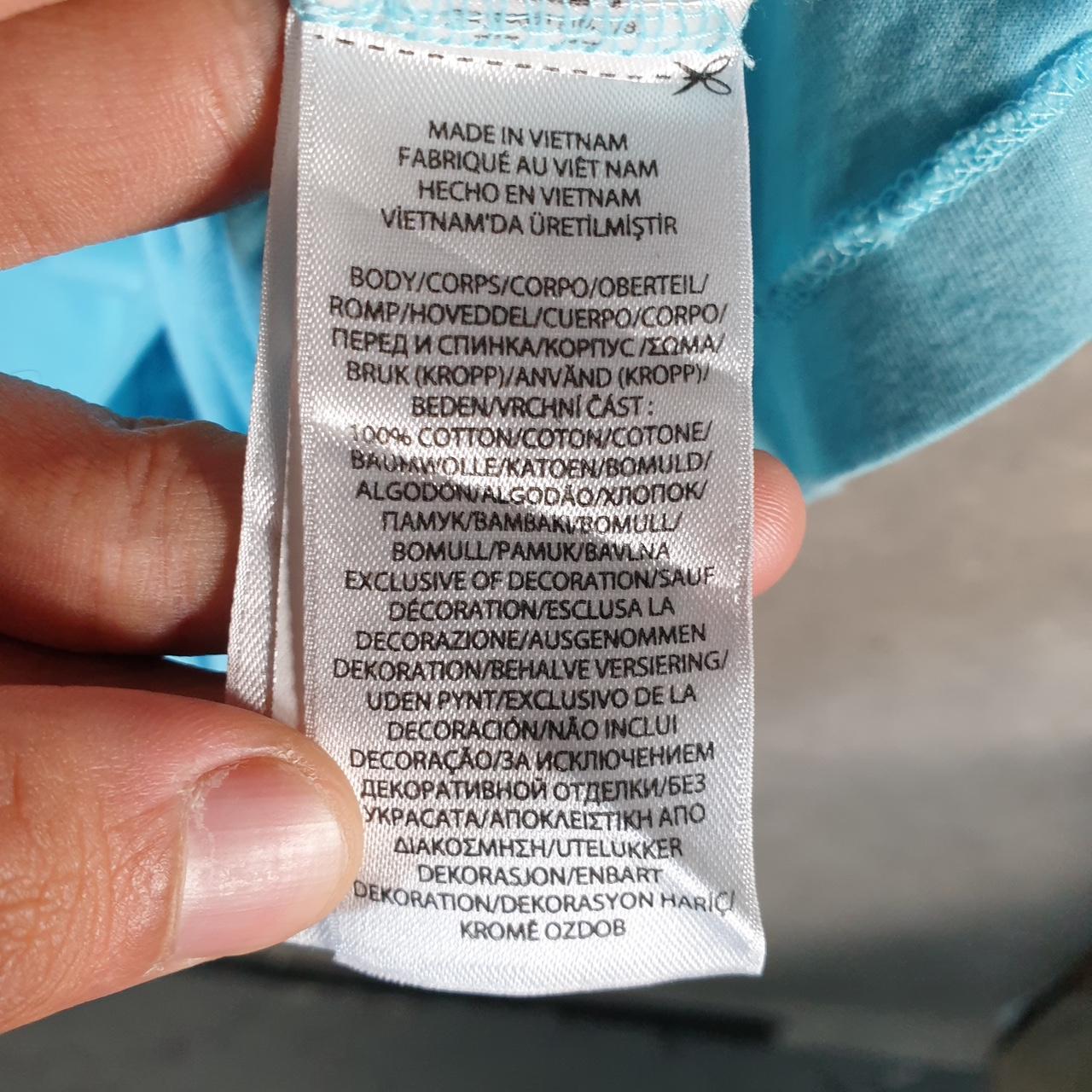 Vintage Ralph Lauren Polo Sport T Shirt Men’s Large Blue Classic Fit Embroidered Pony