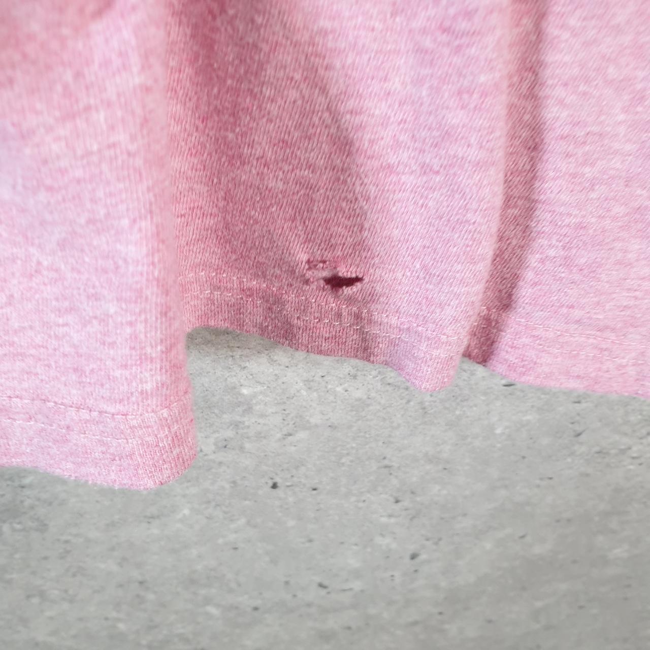 Vintage Ralph Lauren Polo T Shirt Men’s Large Pink Embroidered Classic Fit Pony C9038