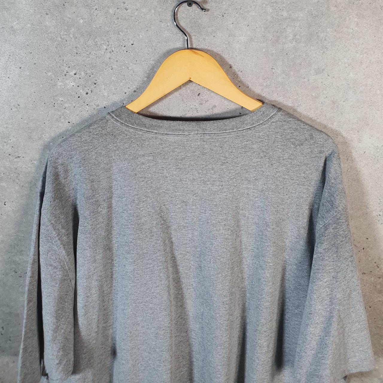 Vintage Carhartt Pocket T Shirt Men’s XL Tall Grey Workwear Chore Utility Loose Fit C9755