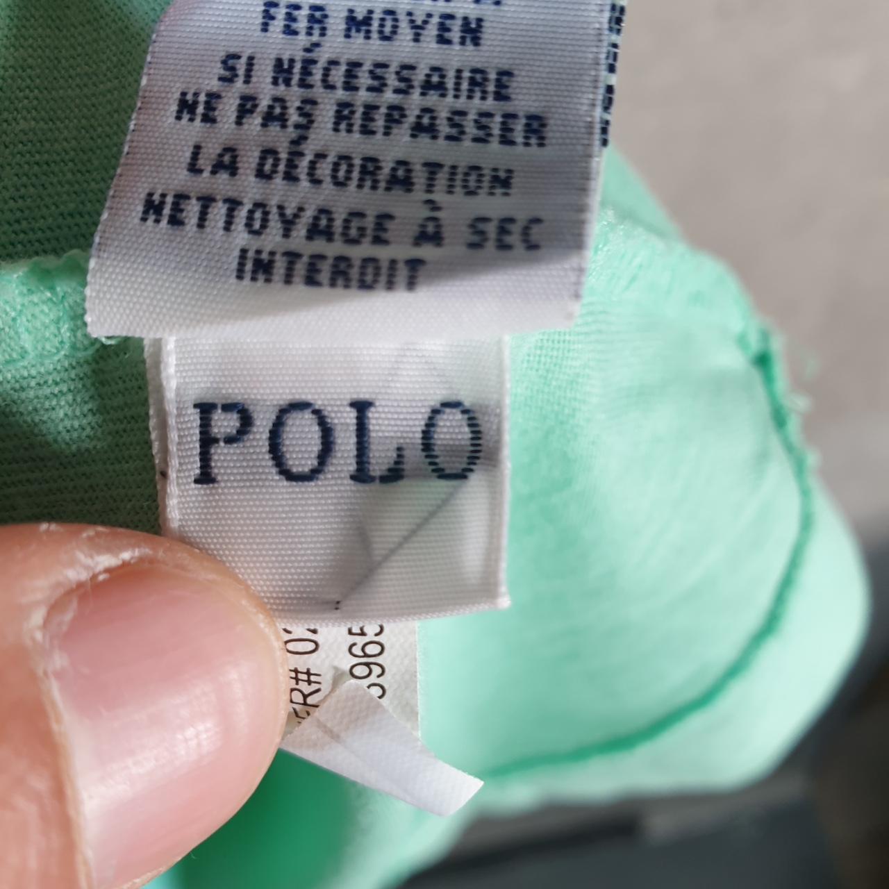 Vintage Ralph Lauren Polo T Shirt Men’s Small Blue Embroidered Classic Fit Pony C8608