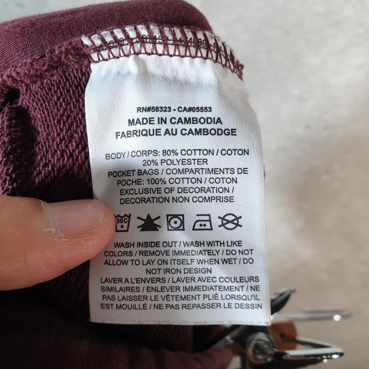 Vintage Nike Club Sweatpant Joggers Mens 2XL Burgundy Red Swoosh Sports Tracksuit - Big Fish Vintage