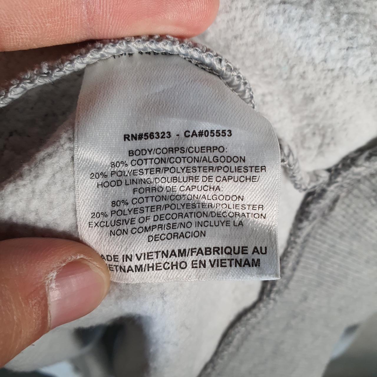 Vintage Nike Duke Centre Swoosh Hoodie Men’s Medium Grey Pro Sport Y2K Pullover Logo