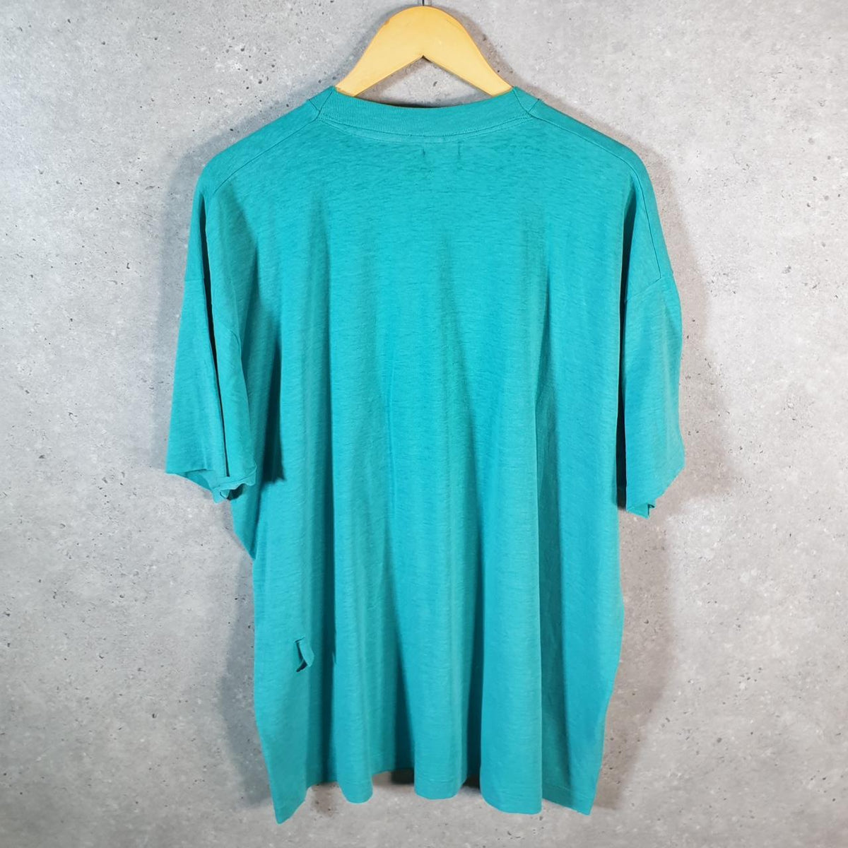 Vintage Fruit of the Loom 1992 Kings County Special Olympics Single Stitch T Shirt Men’s 2XL Blue C8757