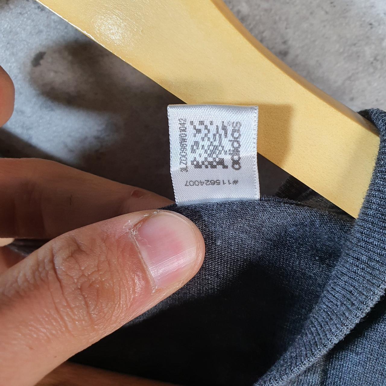 Vintage Adidas T Shirt Men’s Medium Grey Three Stripes Logo Athletic