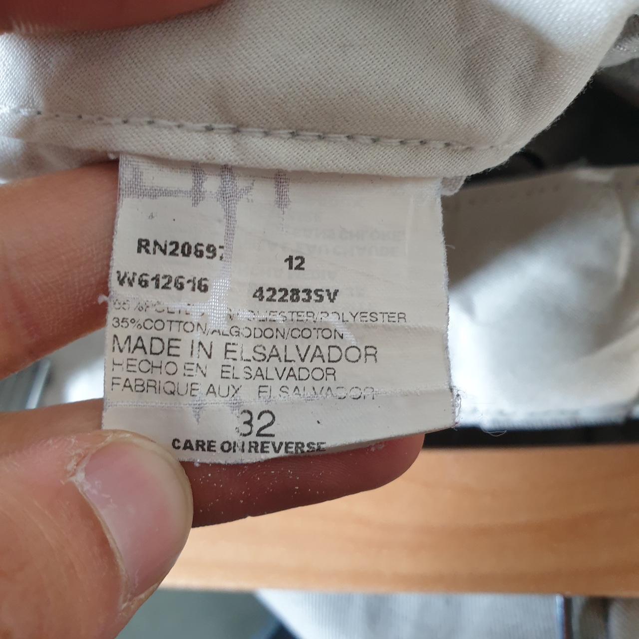 Vintage Dickies Baggy Chino Shorts Jorts Cargo Mens W32 Grey Regular Fit