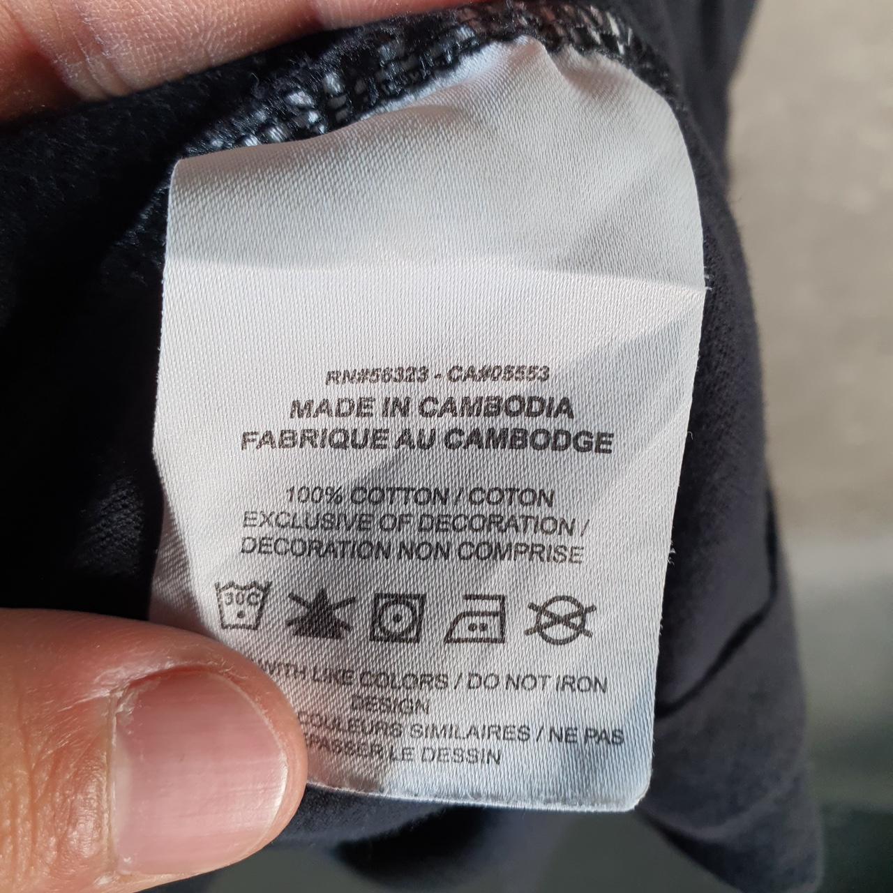 Vintage Nike Spellout Just Do It T Shirt Men’s XL Black Logo Swoosh Athletic