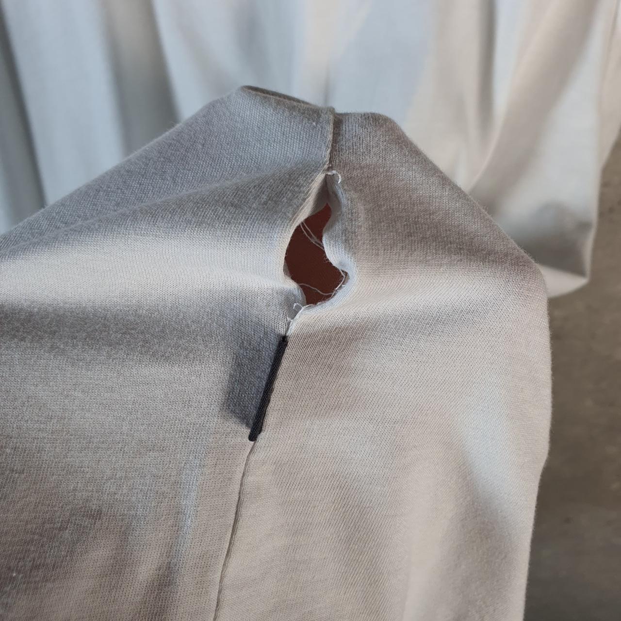 Vintage Calvin Klein Liquid Touch T Shirt Men’s 2XL White Regular Fit Spellout Logo