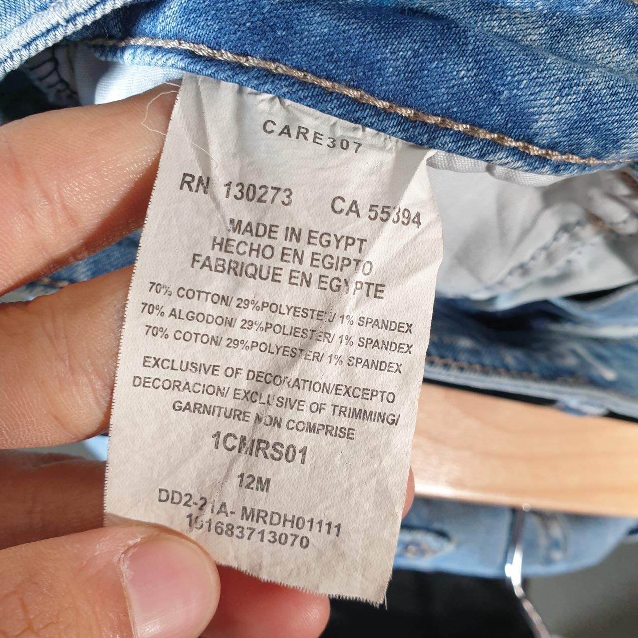 Vintage Lee Baggy Shorts Jorts Cargo Womens W32 Blue Relaxed Denim