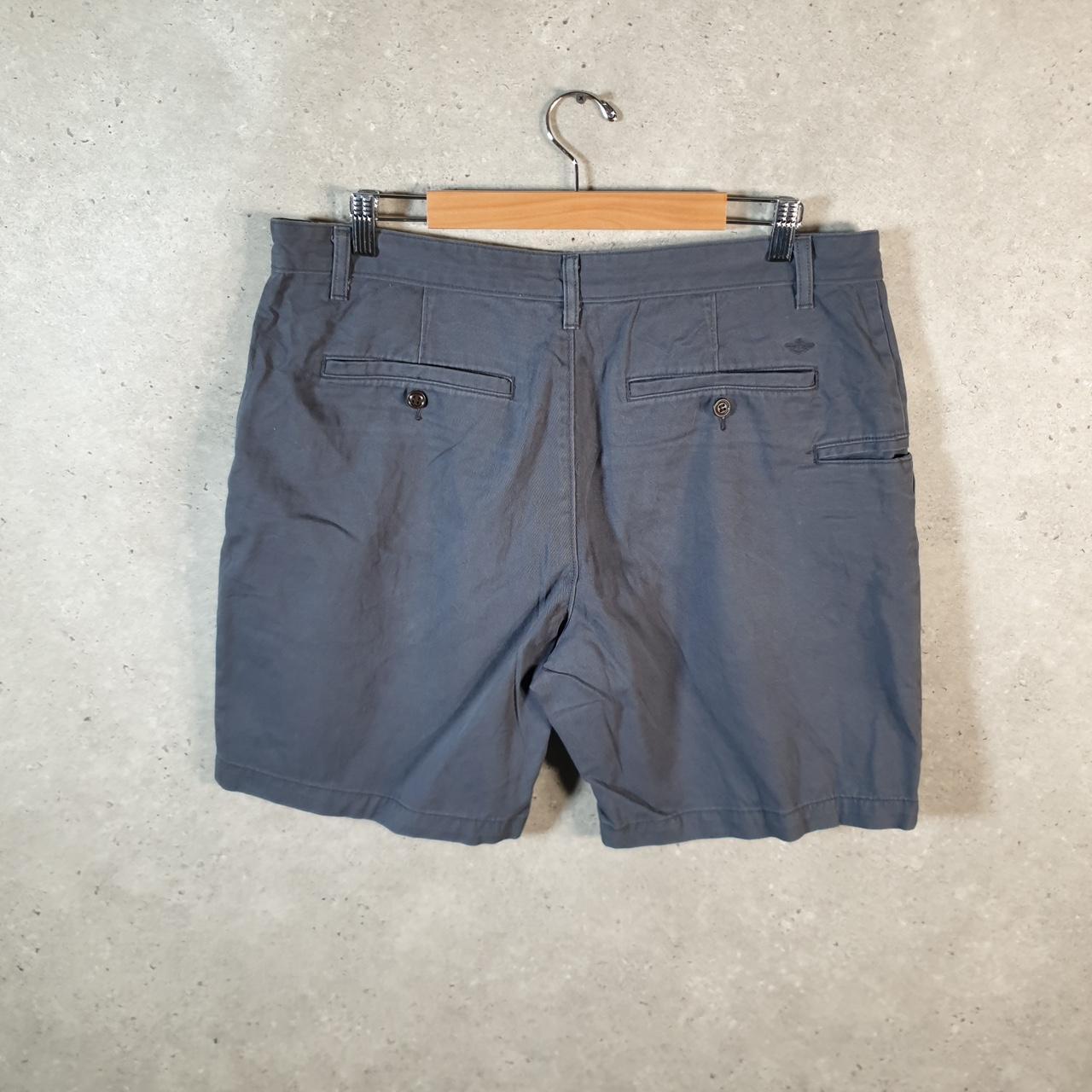 Vintage Dockers Chino Shorts Jorts Cargo Men’s W36 Grey Baggy Cotton