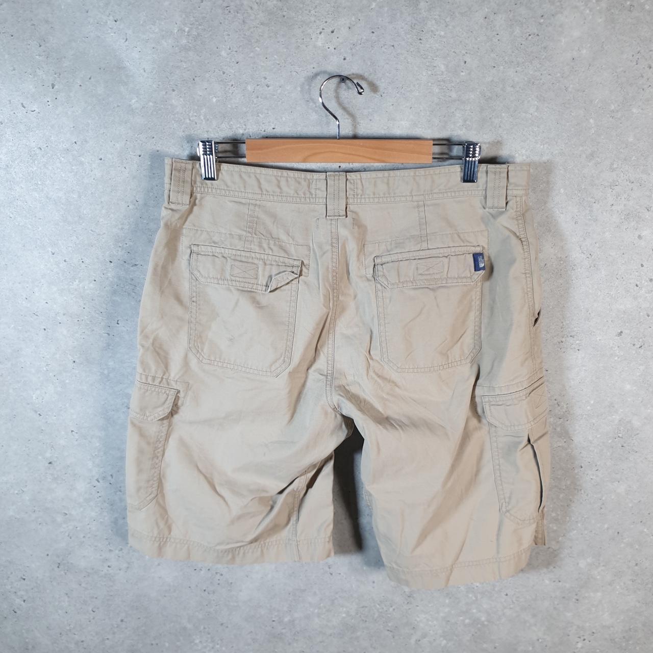Vintage The North Face TNF Shorts Jorts Chino Cargo Men’s W36 Brown Baggy Cotton