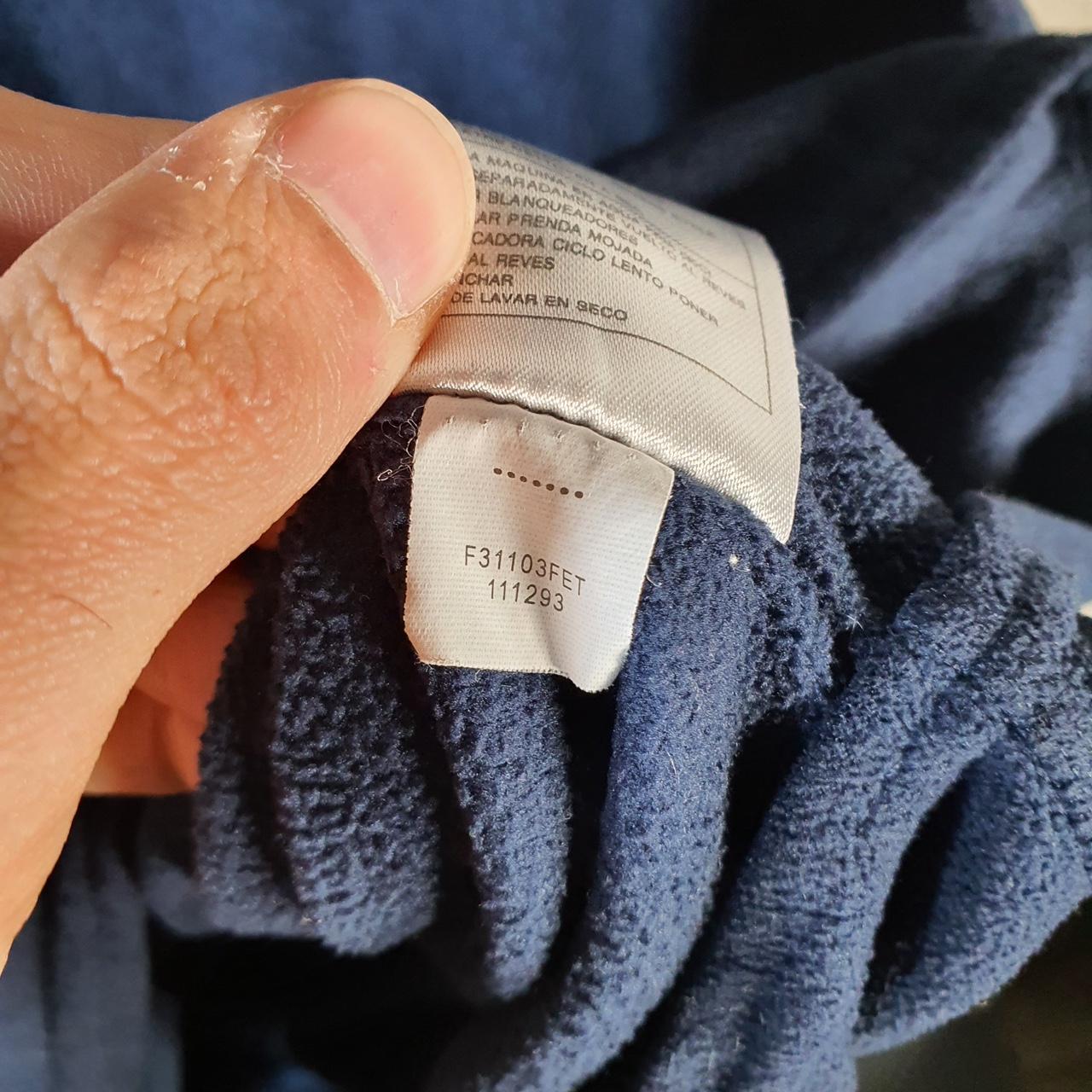 Vintage Nike 90s Therma Fit 1/4 Zip Sweatshirt Men’s Large Navy Blue Swoosh Y2K Pullover