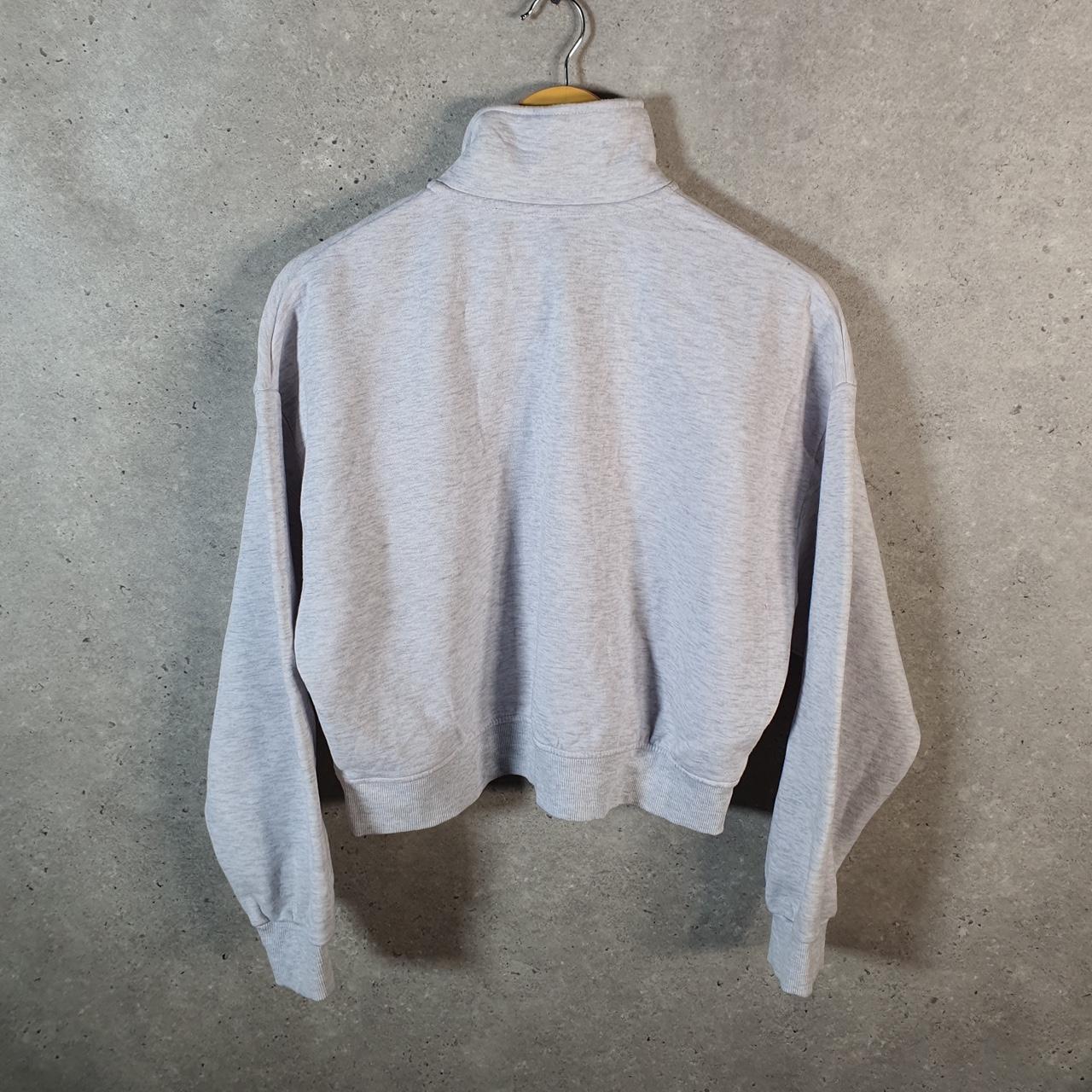 Vintage NBA Los Angeles 1/4 Zip Sweatshirt Womens XS Grey Pullover Pro Sport USA