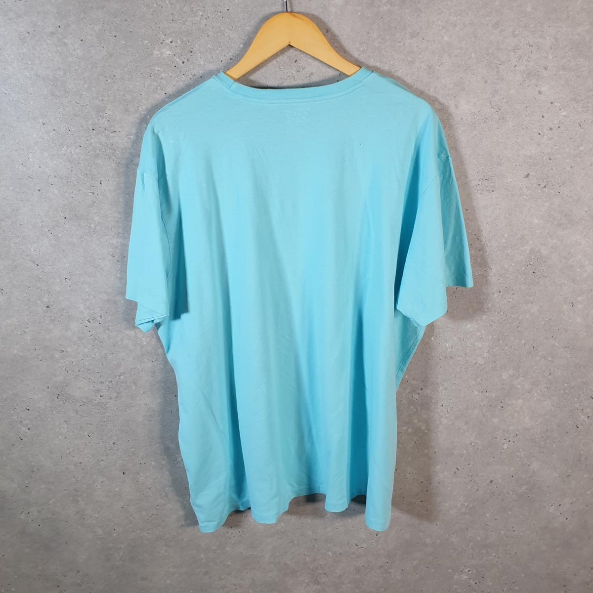 Vintage Ralph Lauren Polo T Shirt Men’s XL Blue Embroidered Classic Fit Pony C9047