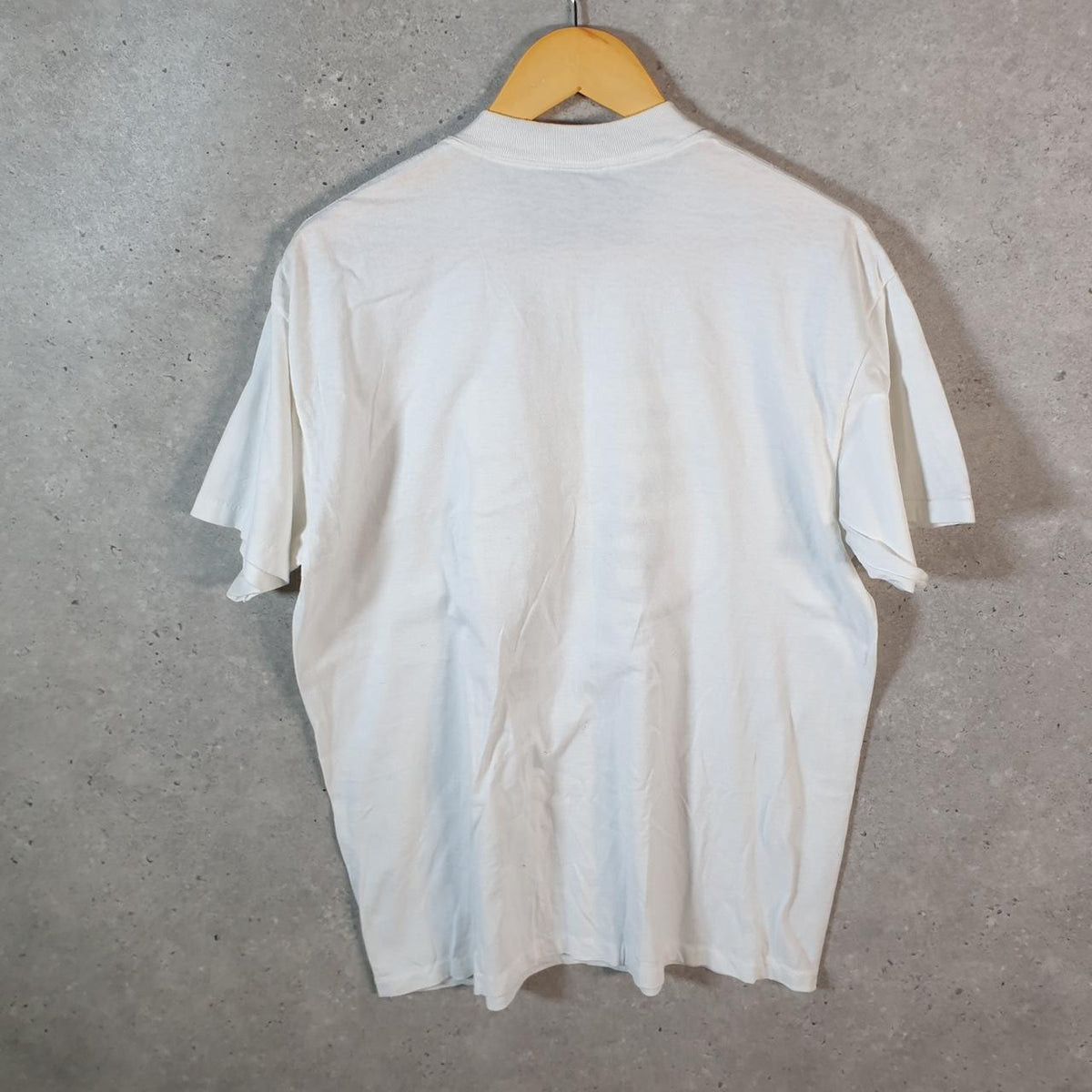 Vintage Oneita Power Route 66 1993 Single Stitch T Shirt Men’s Large White C9420