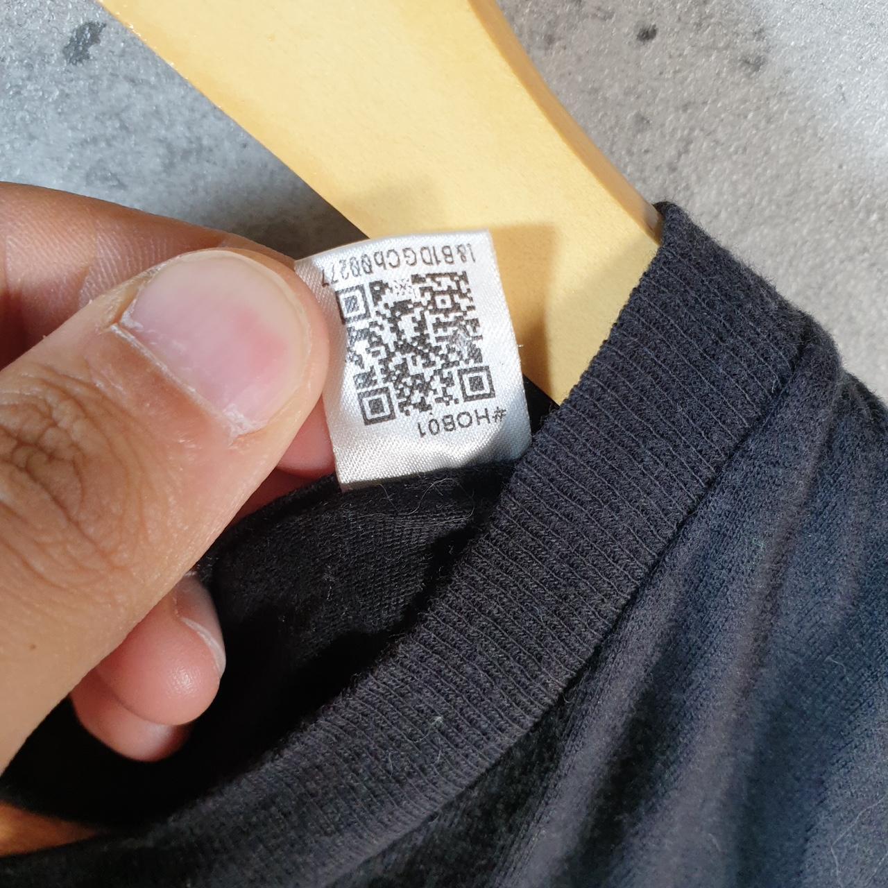 Vintage Adidas Amplifier T Shirt Men’s Medium Black Three Stripes Logo Athletic