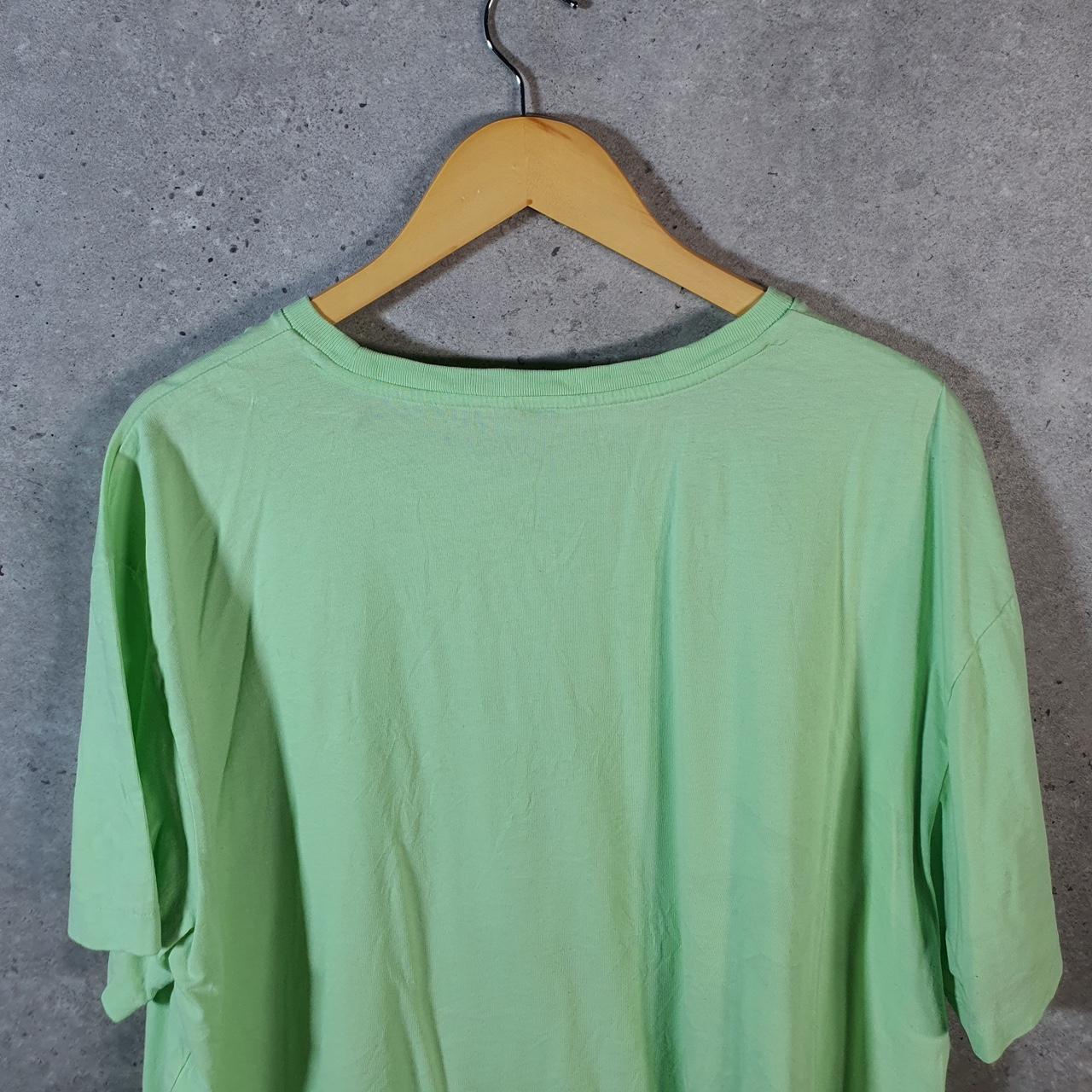 Vintage Ralph Lauren Polo T Shirt Men’s XL Green Embroidered Pony Classic Fit C9119