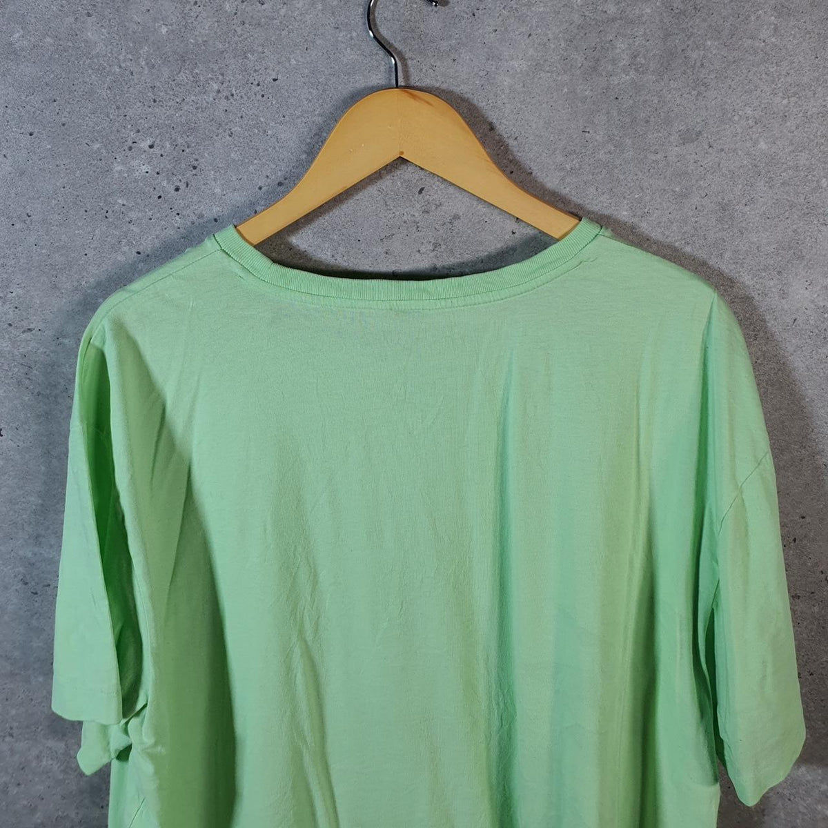 Vintage Ralph Lauren Polo T Shirt Men’s XL Green Embroidered Pony Classic Fit C9119