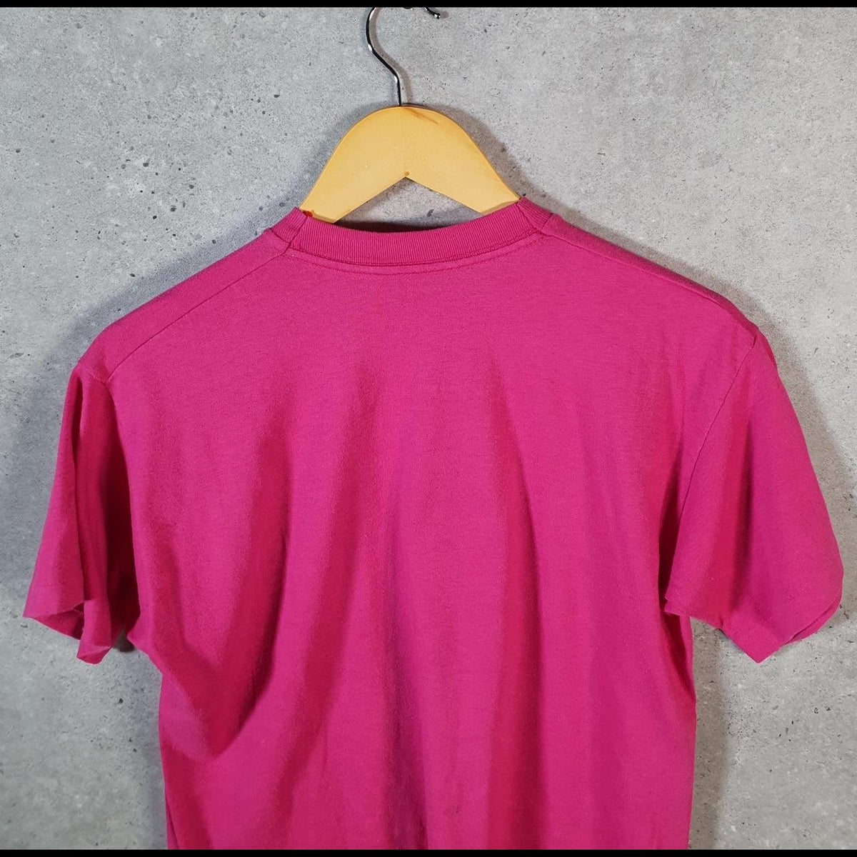 Vintage Canada Duck Landscape USA 90s Single Stitch T Shirt Men’s Small Pink C9390