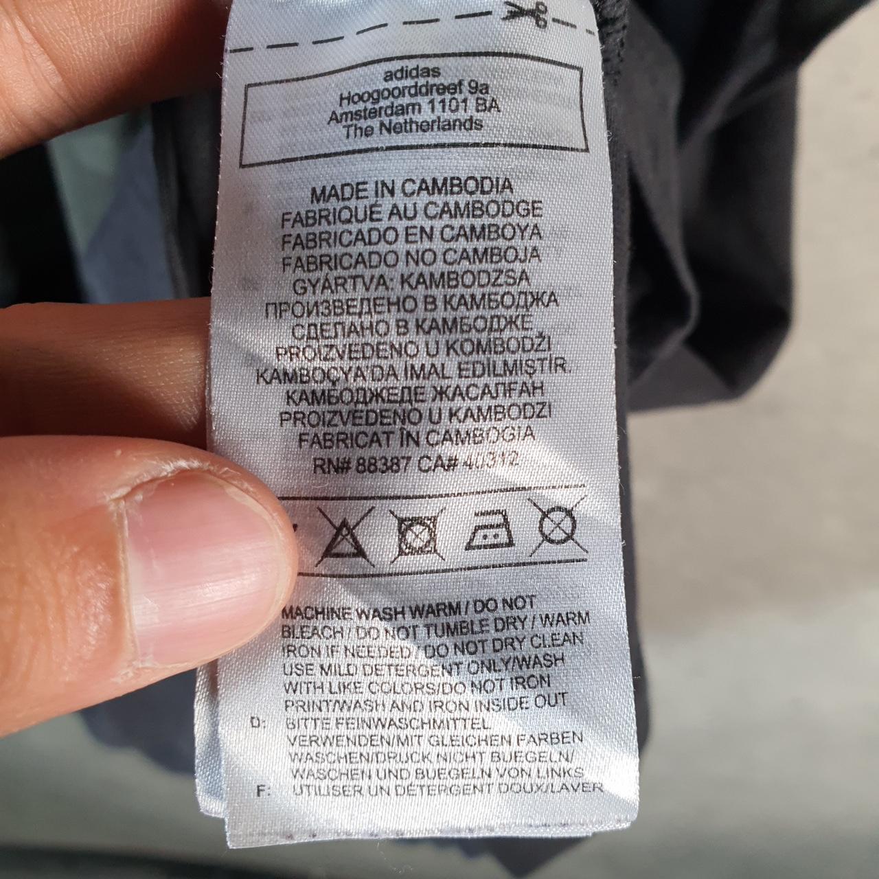 Vintage Adidas Camouflage T Shirt Men’s Large Black Three Stripes Logo Athletic