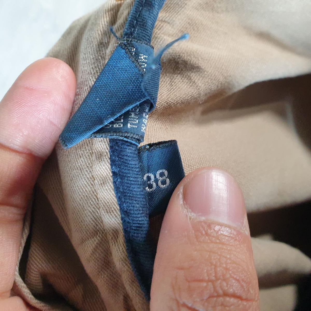 Vintage Ralph Lauren Polo Shorts Jorts Chino Cargo Men’s W38 Brown Baggy Cotton