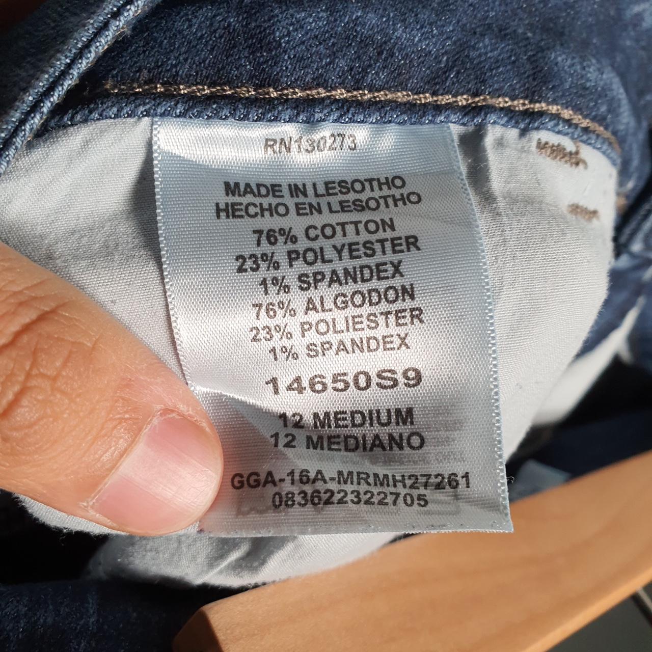 Vintage Lee Mid Rise Baggy Shorts Jorts Cargo Womens W32 Blue Relaxed Denim A4562