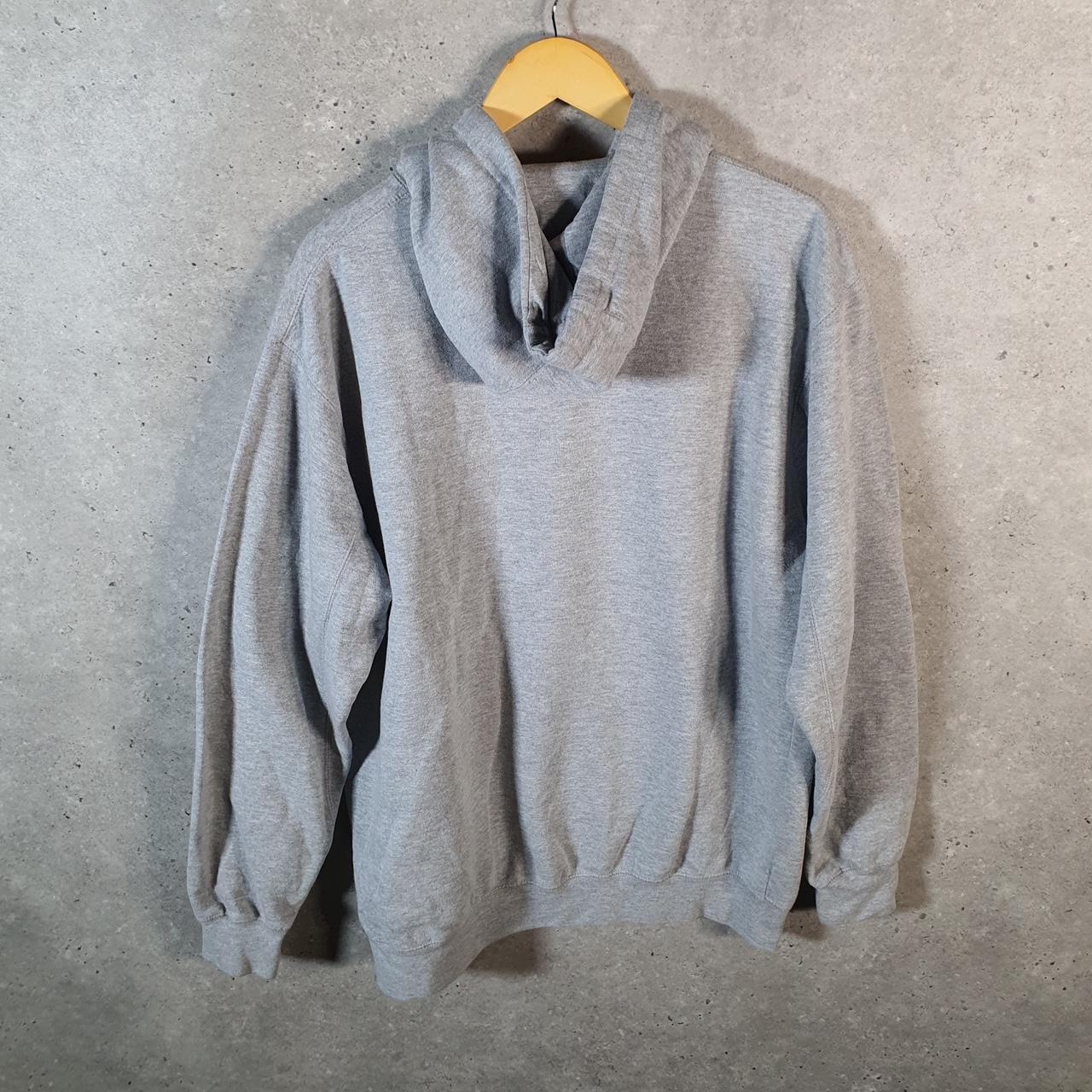 Vintage NFL Indianapolis Colts Hoodie Mens Large Grey Pullover USA Pro Sport