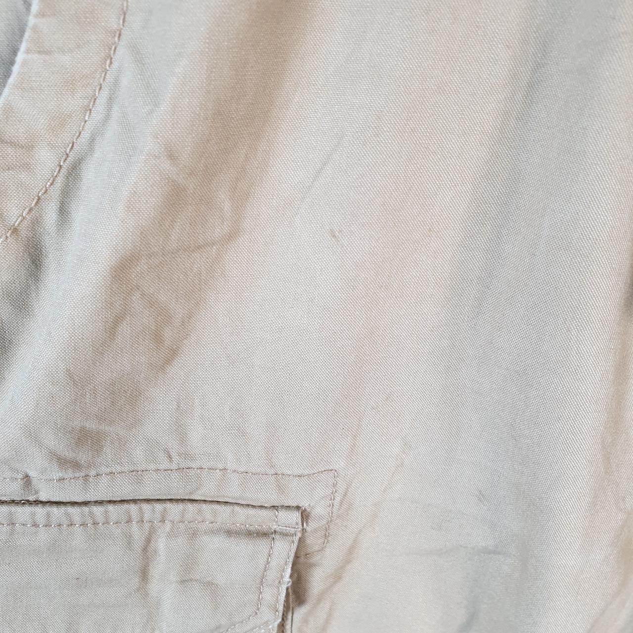 Vintage Tommy Hilfiger Chino Shorts Jorts Cargo Men’s W36 Brown Baggy Cotton