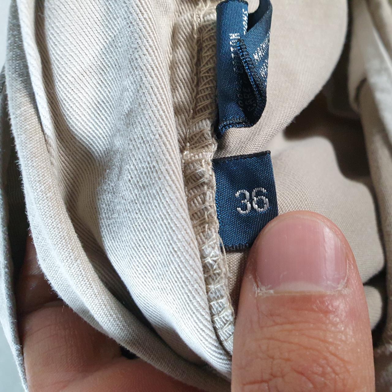 Vintage Ralph Lauren Polo Shorts Jorts Chino Cargo Men’s W36 Brown Baggy Cotton