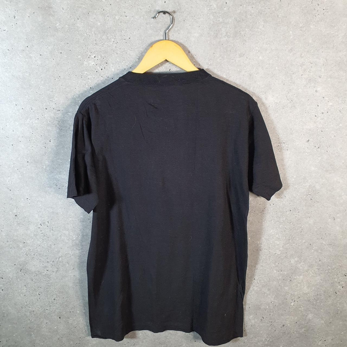 Vintage CCI Life Begins at 40 90s USA Single Stitch T Shirt Men’s Large Black