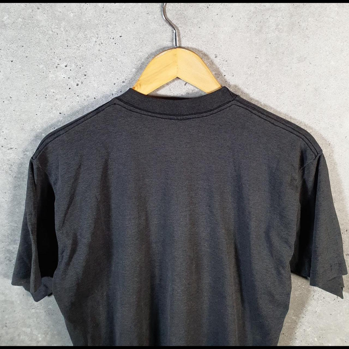 Vintage New York Central System Water 90s USA Single Stitch T Shirt Men’s Medium Black