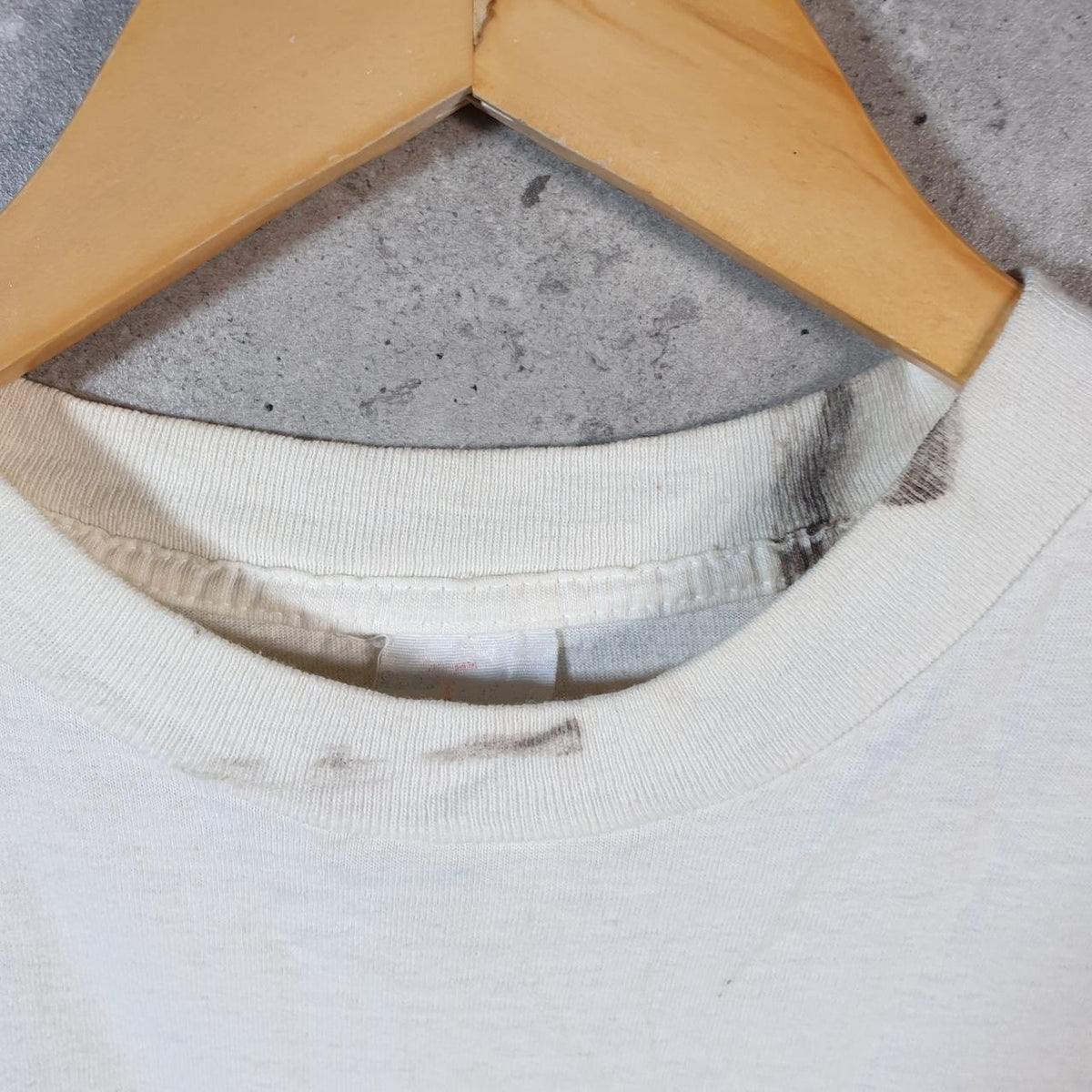 Vintage Florida Vacation 1993 Graphic 90s USA Single Stitch T Shirt Men’s Small White Big Fish Vintage
