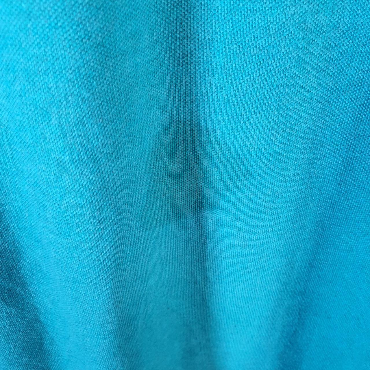 Vintage Ralph Lauren GolF USA Polo Shirt Men’s XL Blue Cotton Custom Fit C9582