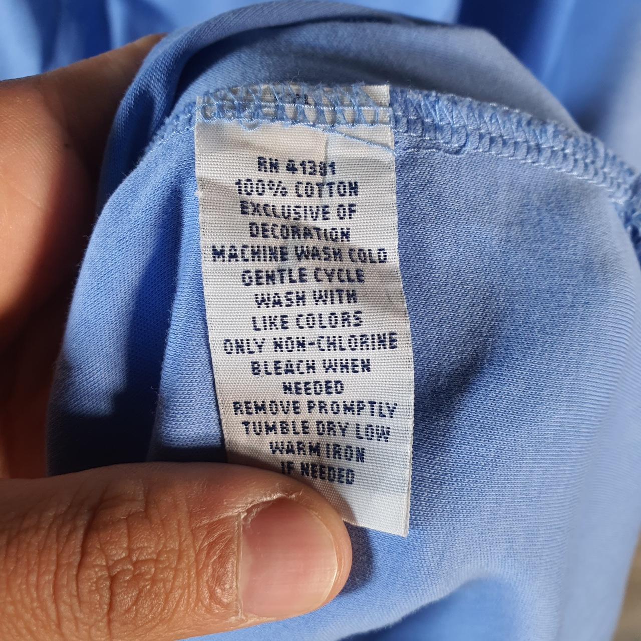 Vintage Ralph Lauren Polo Shirt Men’s XL Blue Pima Soft Touch Embroidered Pony