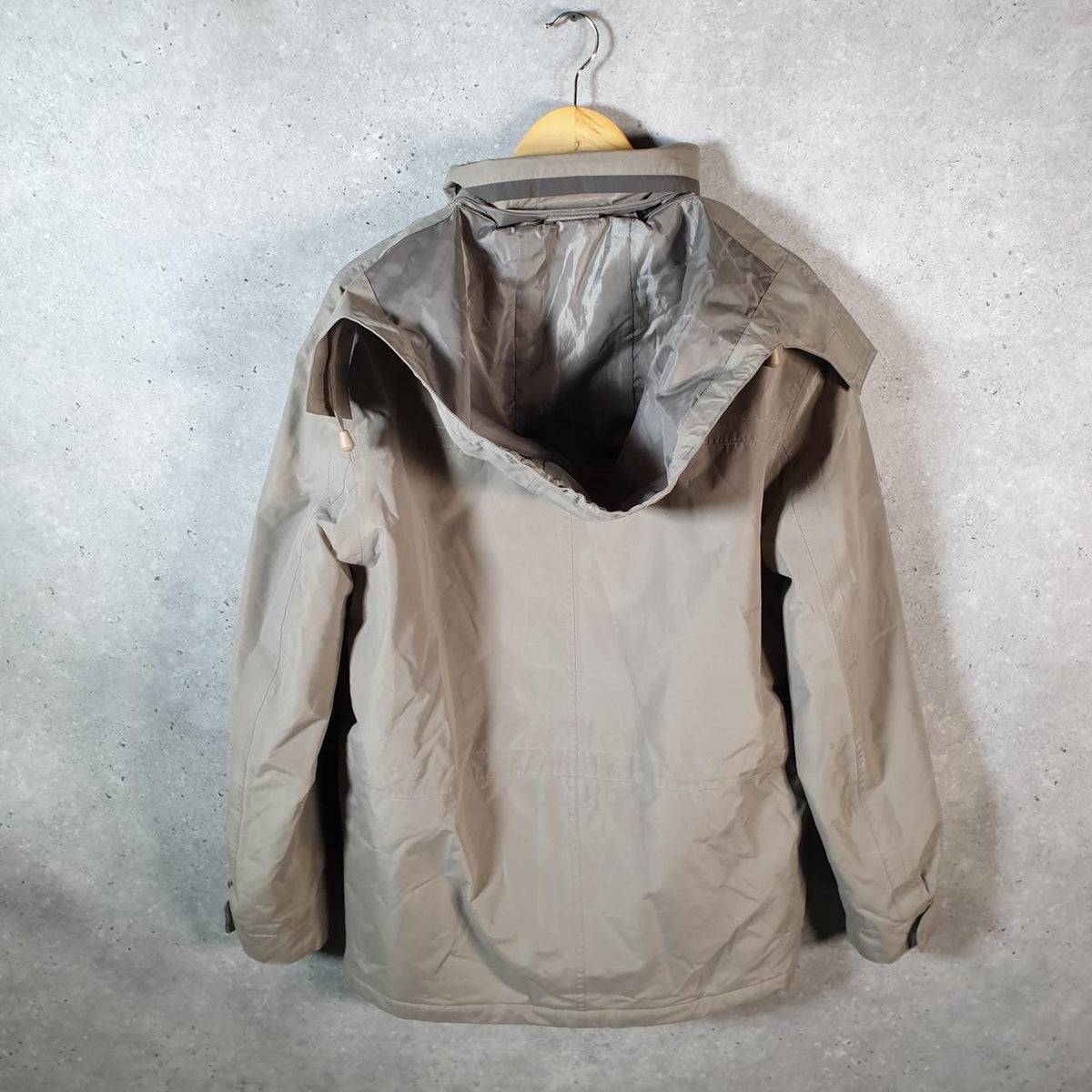 Vintage Brook Taverner Jacket Mens Large Brown Utility Hunting USA Pockets