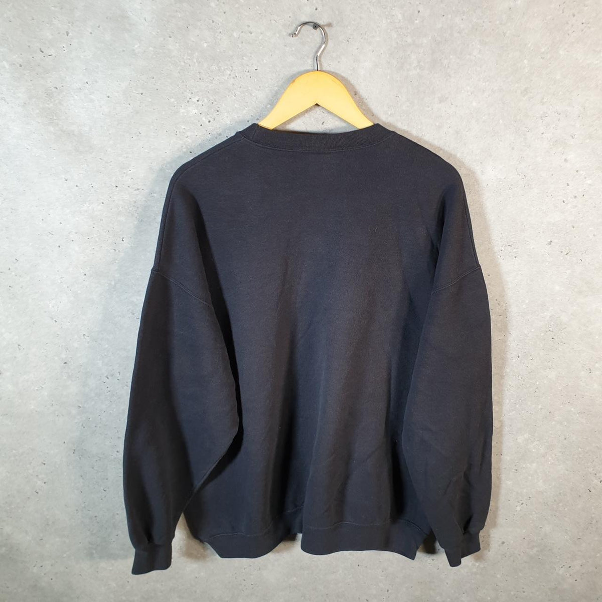 Vintage Lee Heavyweight Sweatshirt Men’s XL Black USA Pullover Manafort Brothers
