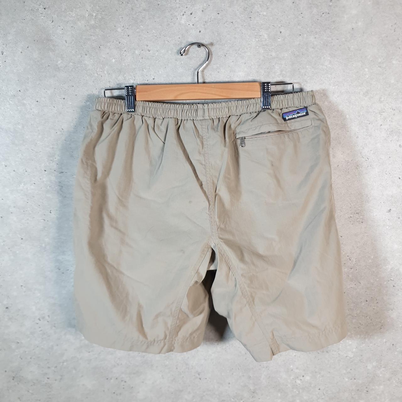Vintage Patagonia Lightweight 90s USA Shorts Jorts Cargo Men’s Large Brown Baggy Cotton A4806