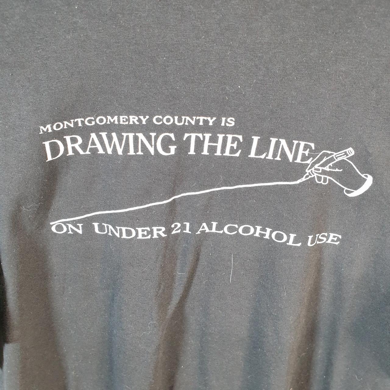 Vintage Platinum Ts Band Battle Montgomery 90s USA Single Stitch T Shirt Men’s XL Black