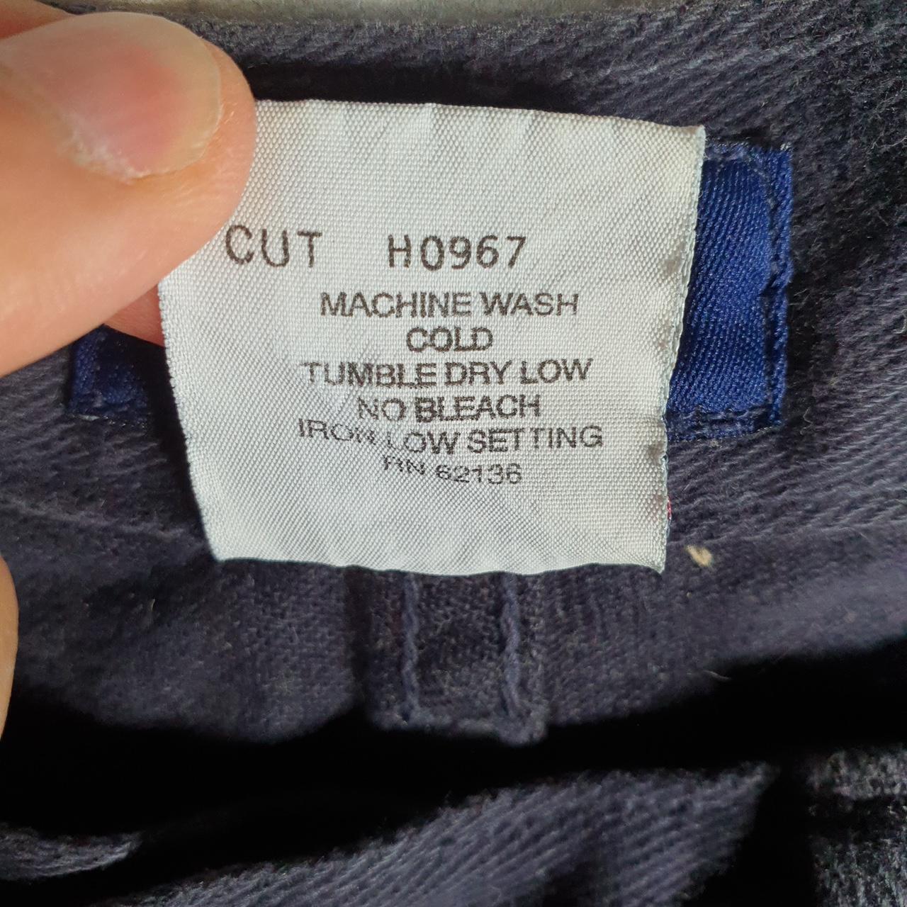 Vintage Guess Denim Shorts Jorts Cargo Men’s W31 Navy Blue Baggy Cotton