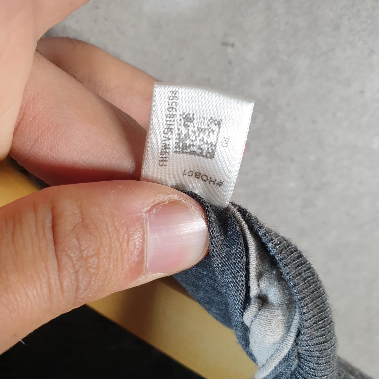 Vintage Adidas Go To Performance T Shirt Men’s XL Grey Three Stripes Logo Athletic