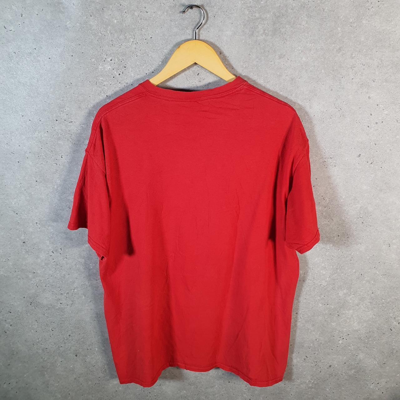 Vintage Stay Rad Money In Money Out 90s USA Single Stitch T Shirt Men’s XL Red