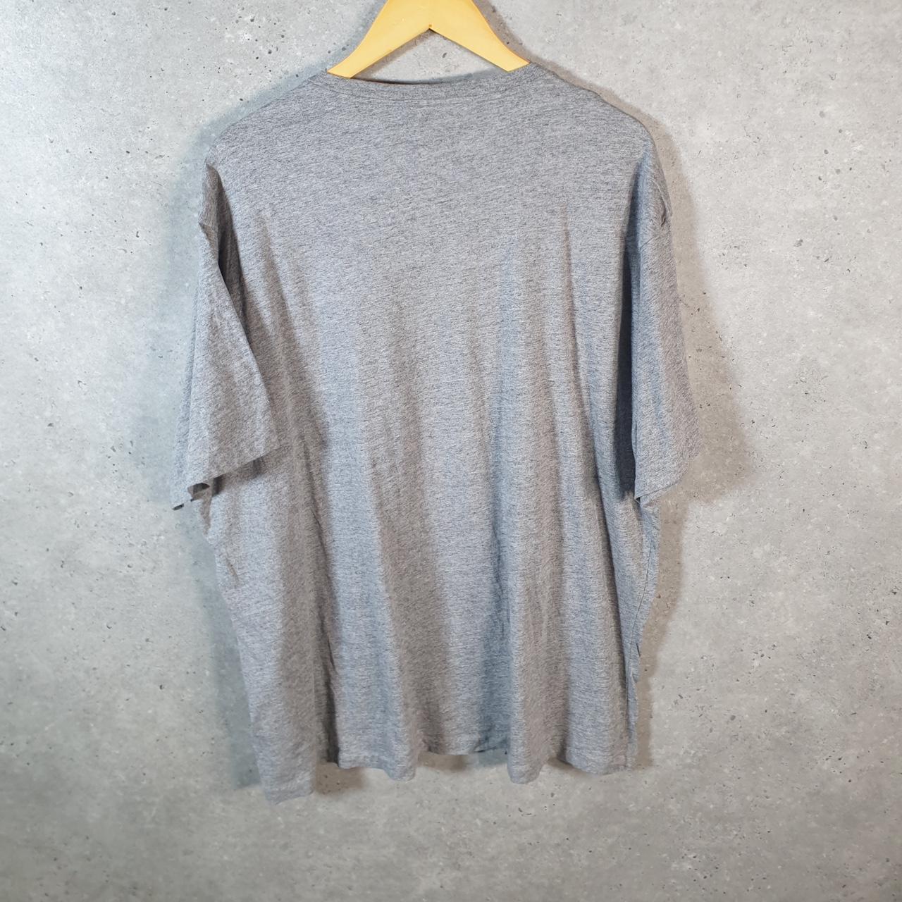 Vintage Ralph Lauren Polo T Shirt Men’s XL Tall Grey Embroidered Classic Fit Pony C9067