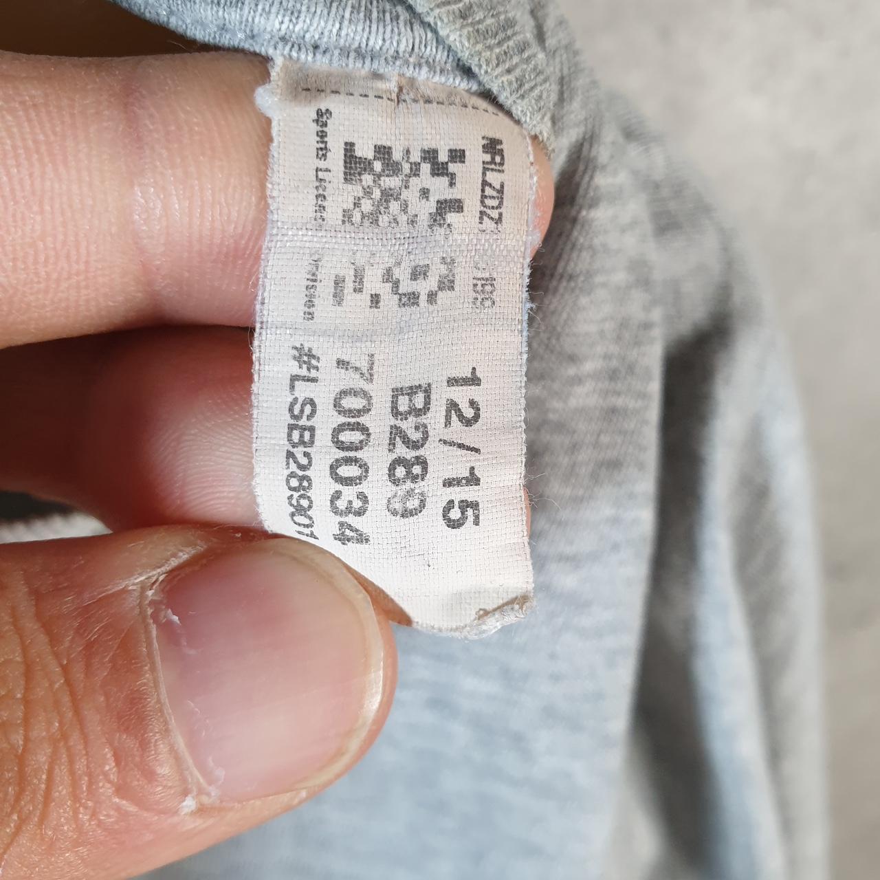 Vintage Adidas Go Tee T Shirt Shirt Men’s 2XL Grey Three Stripes Logo Athletic