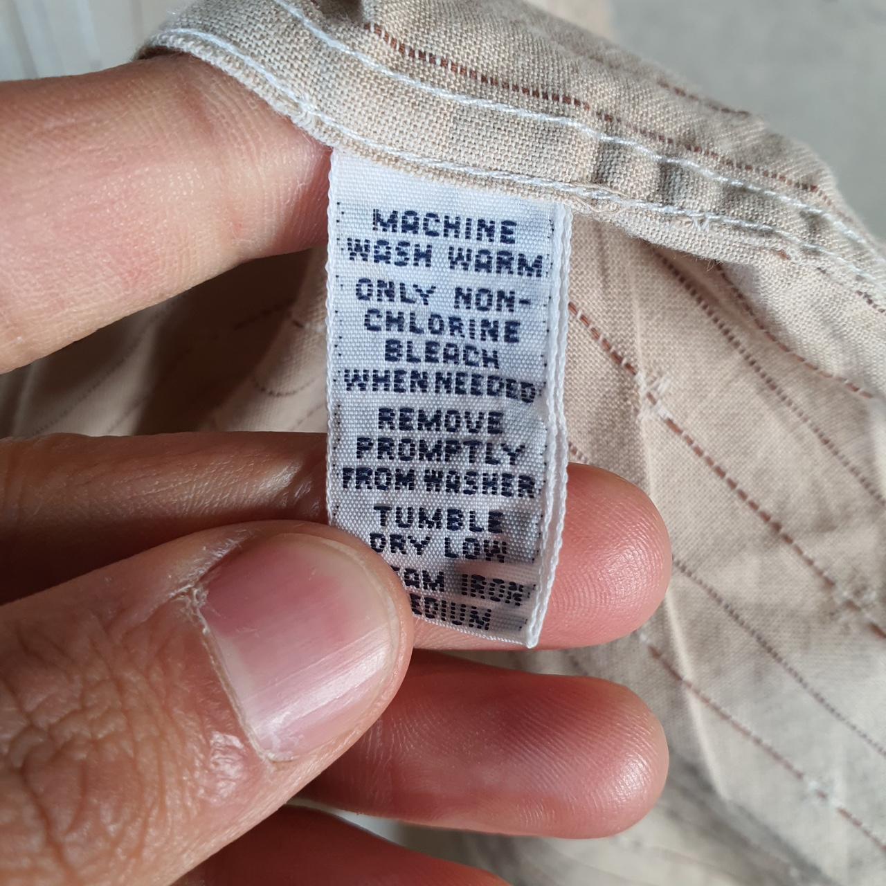 Vintage Ralph Lauren Button Down Shirt Men’s Large Brown Long Sleeve Afton Fit Cotton Pocket C7663 Big Fish Vintage