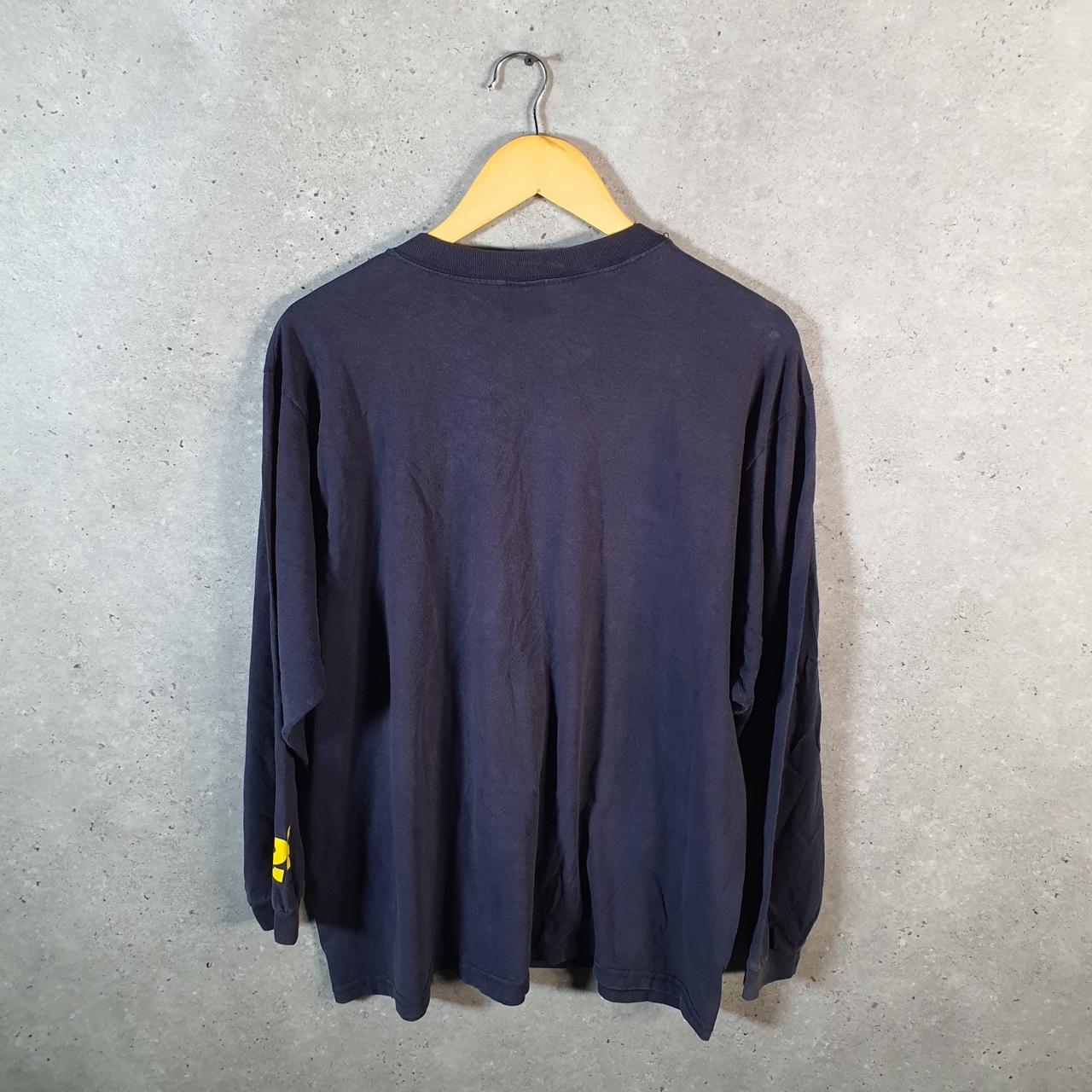 Vintage Winners Circle Gordon DuPont USA Nascar Graphic T Shirt Men’s XL Navy