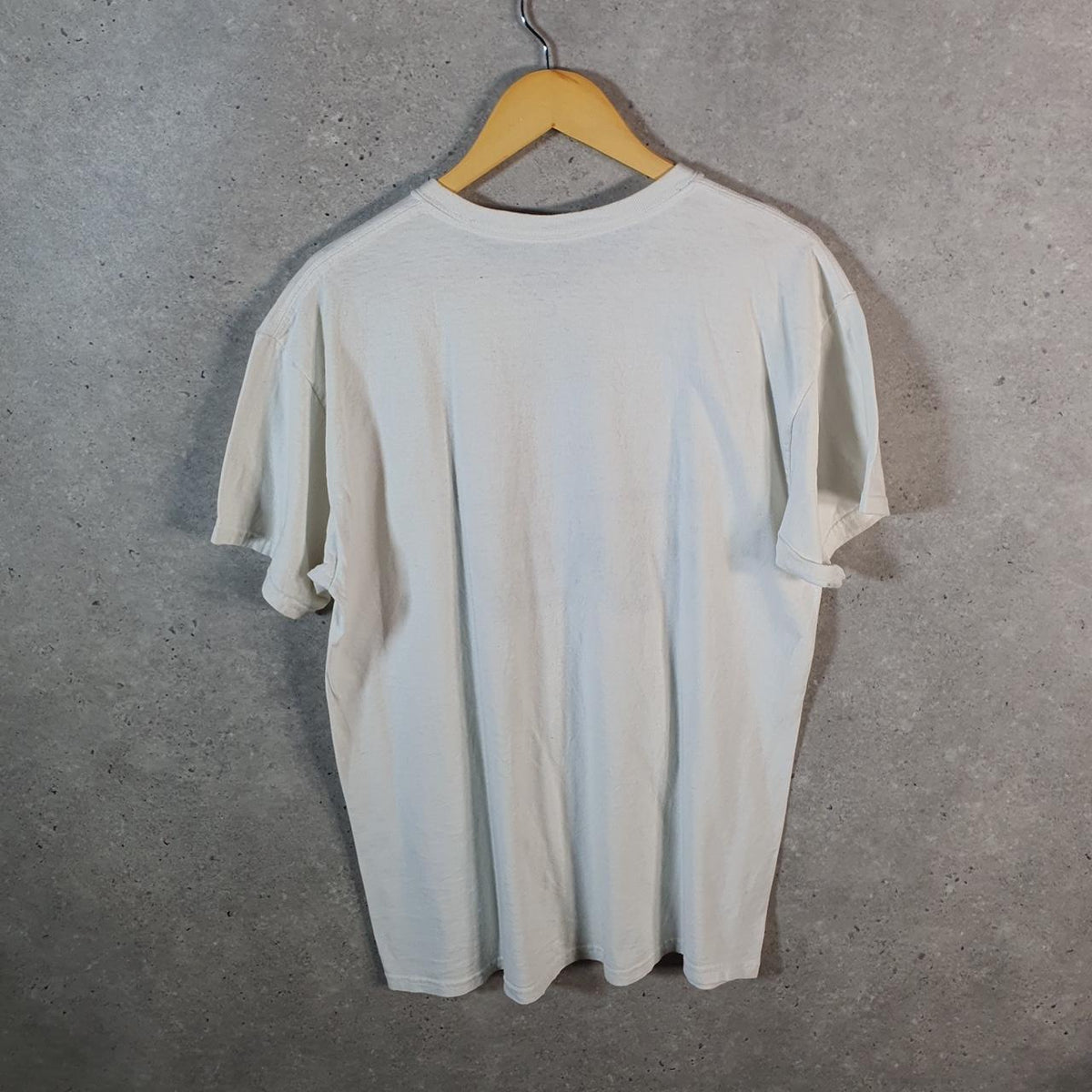 Vintage Creative Empire NASA T Shirt Men’s Large White Logo Graphic Spellout